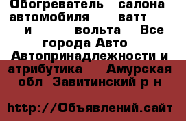 Обогреватель   салона  автомобиля  300 ватт,  12   и   24    вольта. - Все города Авто » Автопринадлежности и атрибутика   . Амурская обл.,Завитинский р-н